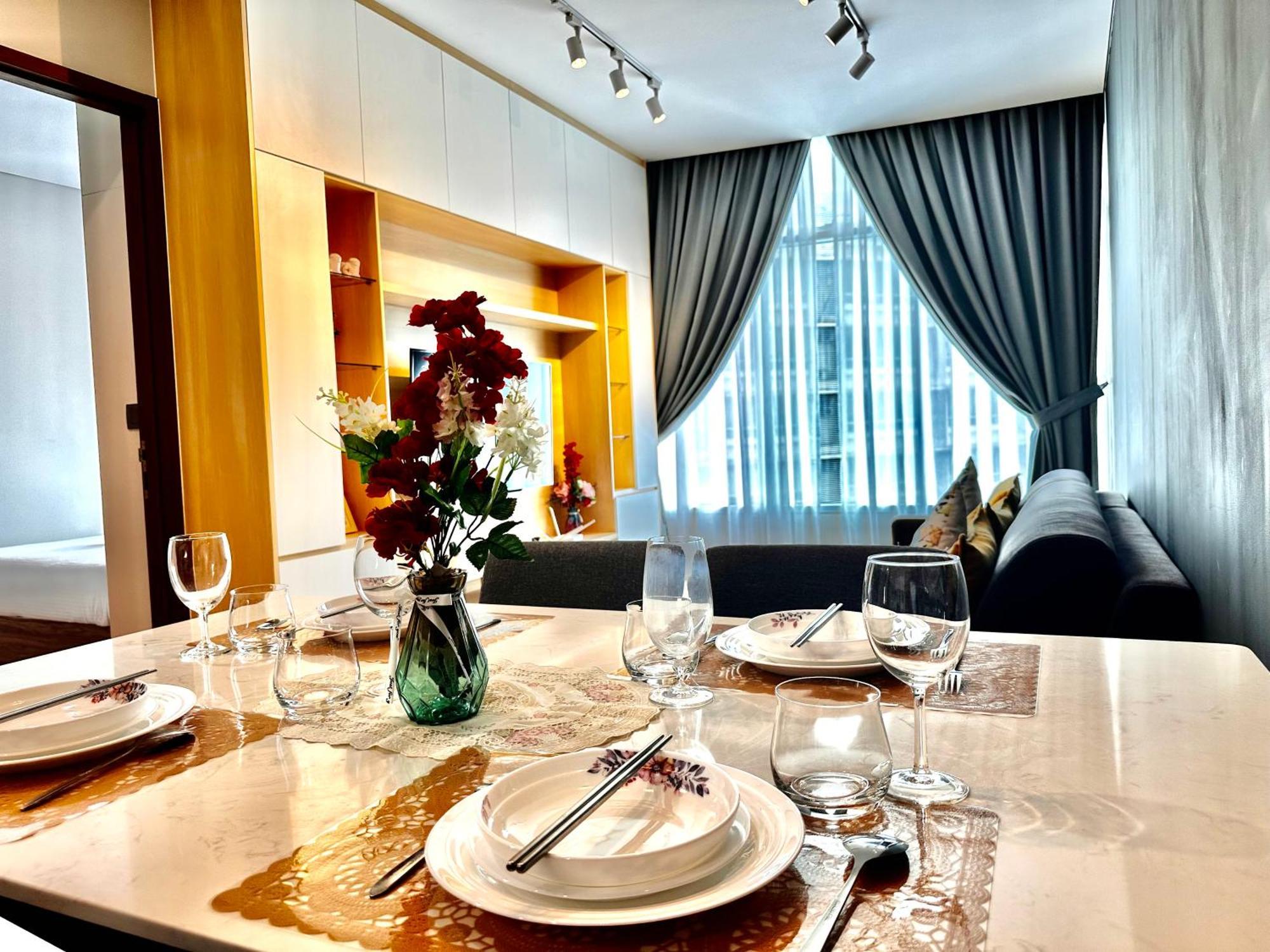 Sky Suites Klcc By Arman Kuala Lumpur Dış mekan fotoğraf
